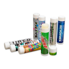 SPF 15 Lip Balm with Vitamin E and Aloe - Full Color Imprint SPF 15 Lip Balm with Vitamin E and Aloe - Full Color Imprint