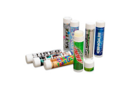 SPF 15 Lip Balm with Vitamin E and Aloe  -  Full Color Imprint