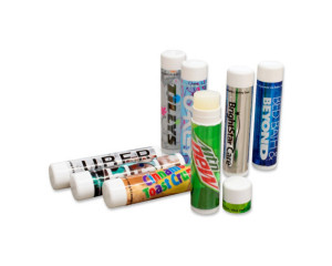SPF 15 Lip Balm with Vitamin E and Aloe  -  Full Color Imprint
