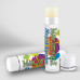 All Natural Beeswax Lip Balm - Full Color Imprint