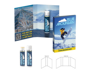 SPF 15 Lip Balm with Full Color Single Booklet SPF 15 Lip Balm with Full Color Single Booklet