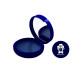 Beeswax Lip Balm Mirror Compact