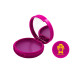 Beeswax Lip Balm Mirror Compact