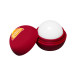 Round Vanilla Scented Lip Balm