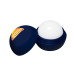 Round Vanilla Scented Lip Balm