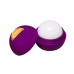 Round Vanilla Scented Lip Balm