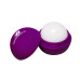 Round Vanilla Scented Lip Balm