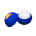 Round Vanilla Scented Lip Balm