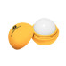 Round Vanilla Scented Lip Balm