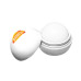 Round Vanilla Scented Lip Balm
