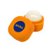 Square Tropical Colored Lip Balm - Vanilla Scent