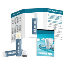 All Natural Beeswax Lip Balm - Single Dental Tekbook All Natural Beeswax Lip Balm - Single Dental Tekbook