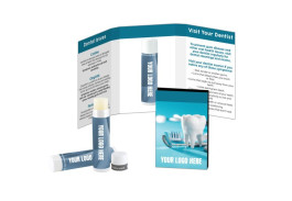 All Natural Beeswax Lip Balm - Double Dental Tekbook