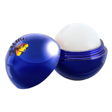 Metallic Finish Round Lip Balm Metallic Finish Round Lip Balm