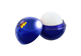 Metallic Finish Round Lip Balm Metallic Finish Round Lip Balm
