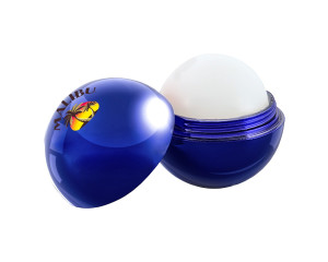 Metallic Finish Round Lip Balm Metallic Finish Round Lip Balm