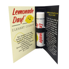 SPF 15 Lip Balm Tek Booklet SPF 15 Lip Balm Tek Booklet
