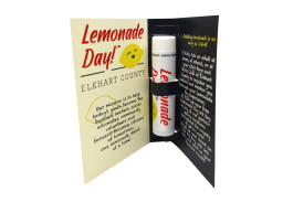SPF 15 Lip Balm Tek Booklet