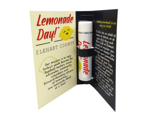 SPF 15 Lip Balm Tek Booklet SPF 15 Lip Balm Tek Booklet